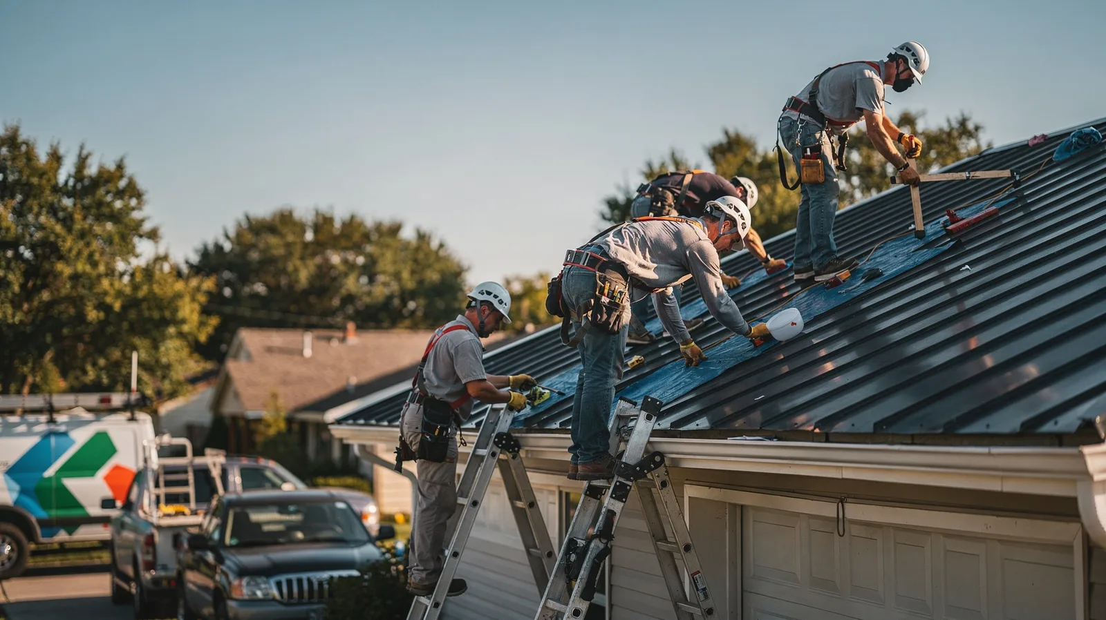 Metal Roof Installation in Wever, IA near me